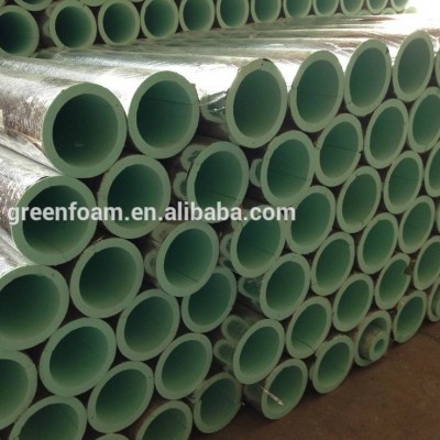 Phenolic Foam Pipe Insulation Made By Green Foam Insulation